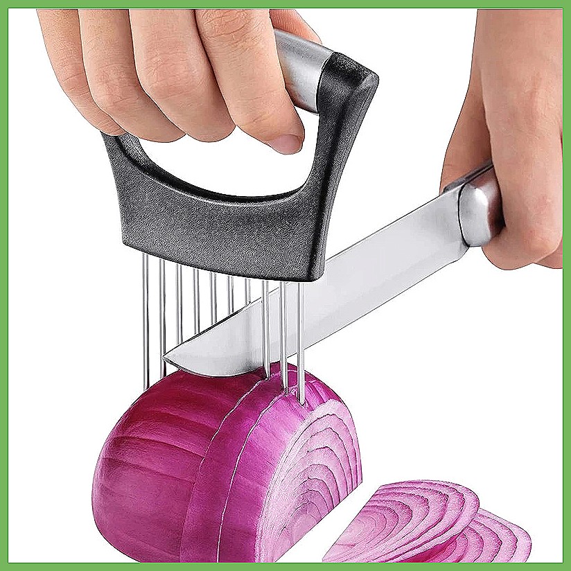 Uchwyt na cebulę Leeseph, nier – Avocado Slicer Tool recenzja i cena