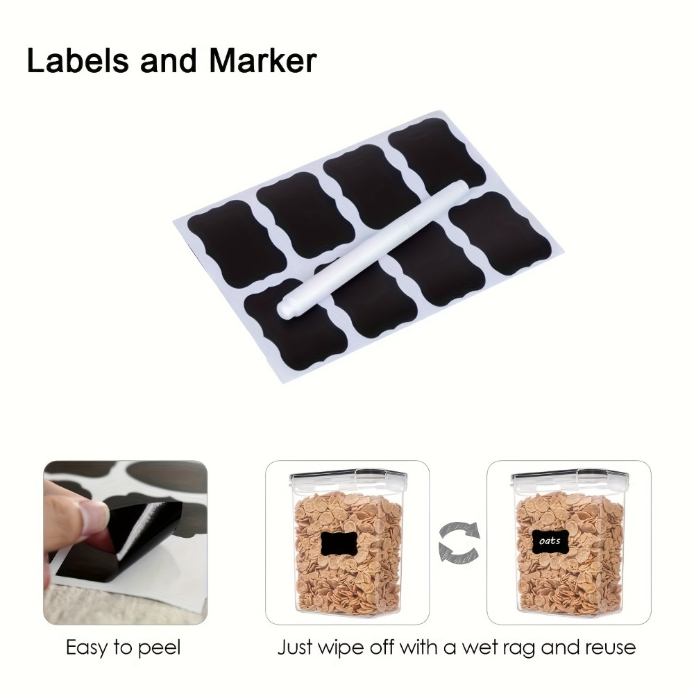 24 szt. Pojemniki do przechowy – Kitchen Gadgets That Make Life Easier recenzja i cena
