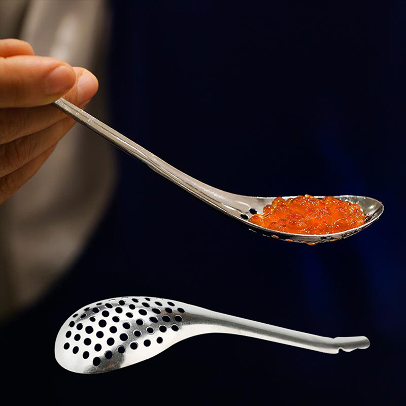 Łyżka do kawioru z 56 otworami – Kitchen Gadgets That Are Useful recenzja i cena