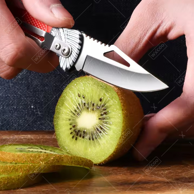 Nóż składany WXCOO ze stali ni – Kitchen Gadgets That Make Life Easier recenzja i cena