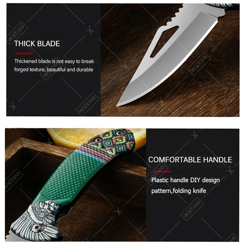 Nóż składany WXCOO ze stali ni – Kitchen Gadgets That Make Life Easier recenzja i cena