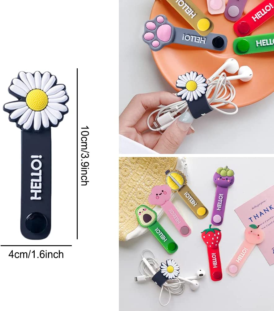 6 szt. Klipsy do kabli słuchaw – Kitchen Gadgets Holder recenzja i cena