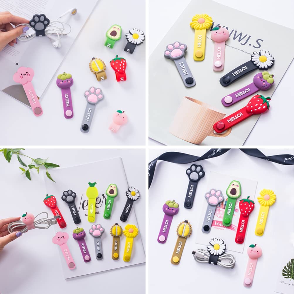 6 szt. Klipsy do kabli słuchaw – Kitchen Gadgets Holder recenzja i cena