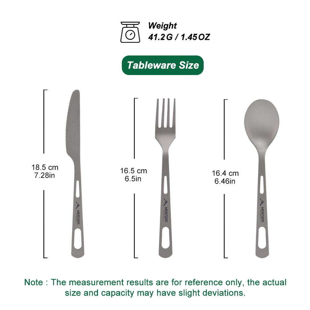 Zestaw kempingowy Widesea: łyż – Kitchen Gadgets That Make Life Easier recenzja i cena
