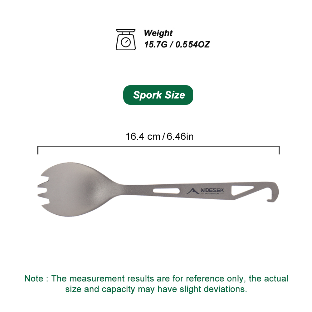 Zestaw kempingowy Widesea: łyż – Kitchen Gadgets That Make Life Easier recenzja i cena