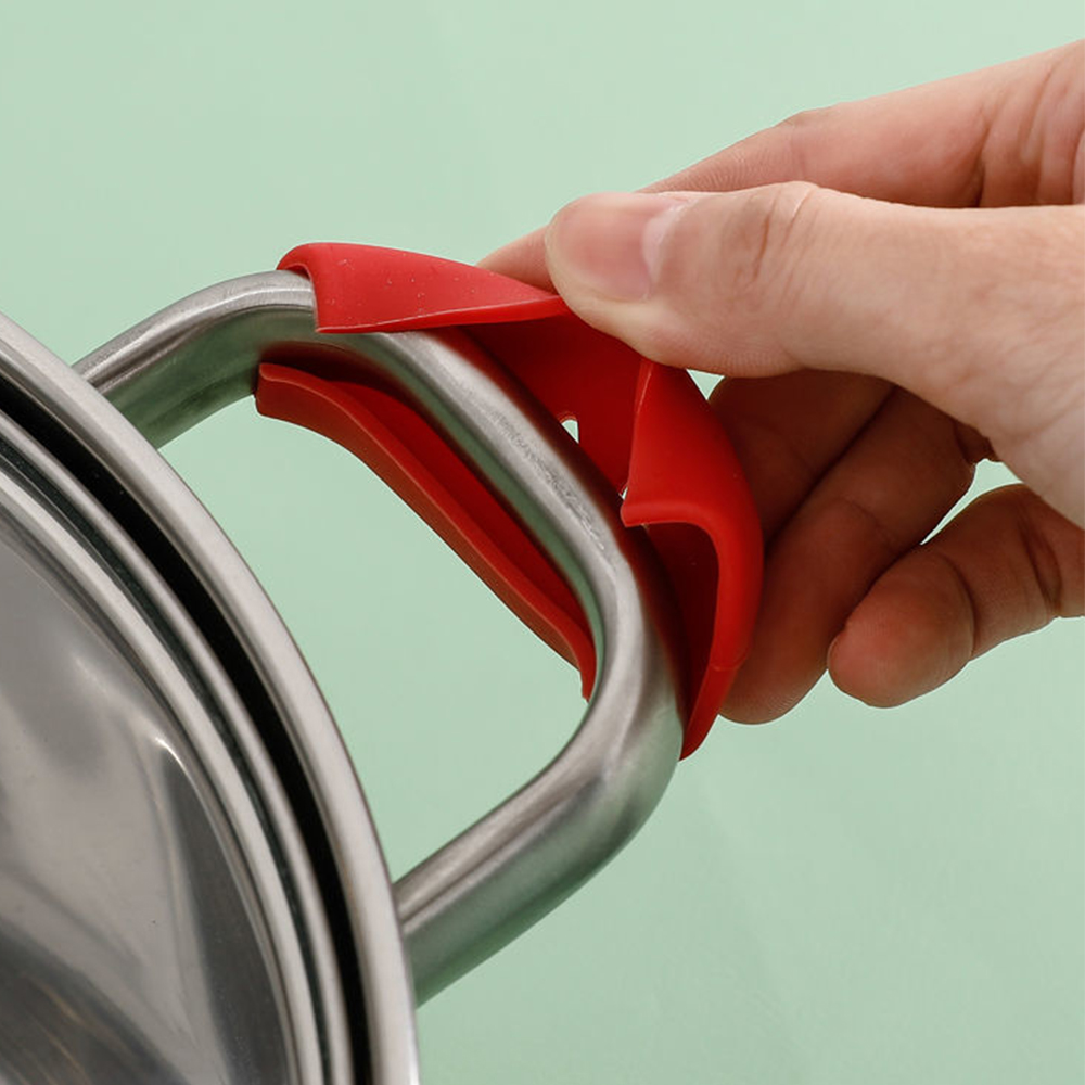 2 szt. Silikonowe nakładki na  – Kitchen Gadgets Holder recenzja i cena