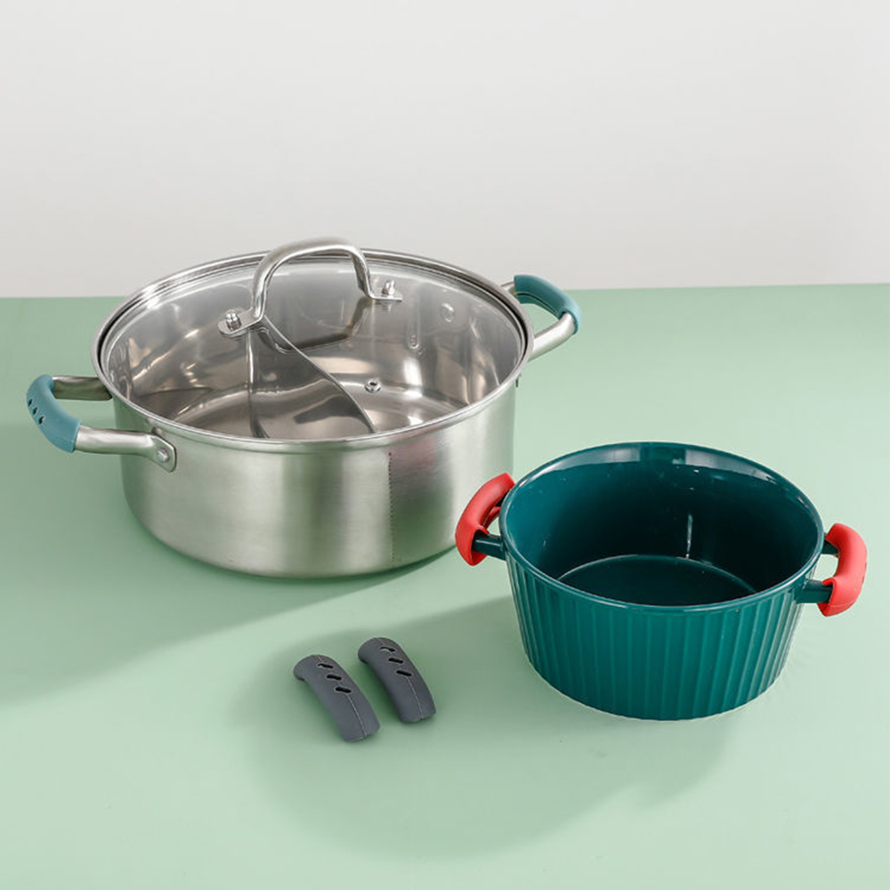 2 szt. Silikonowe nakładki na  – Kitchen Gadgets Holder recenzja i cena