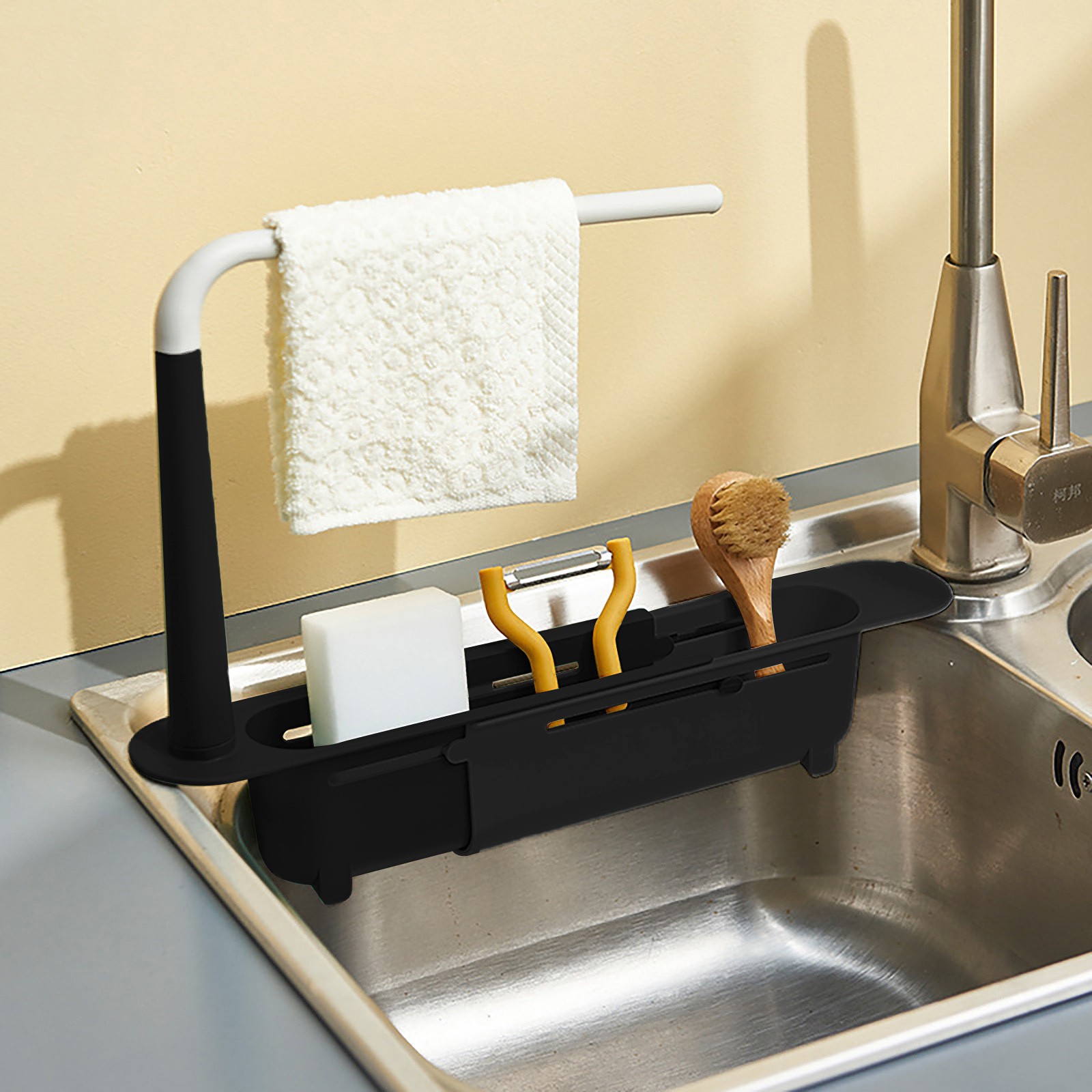 Eleskopowy półka nad zlewozmyw – Kitchen Gadgets Holder recenzja i cena