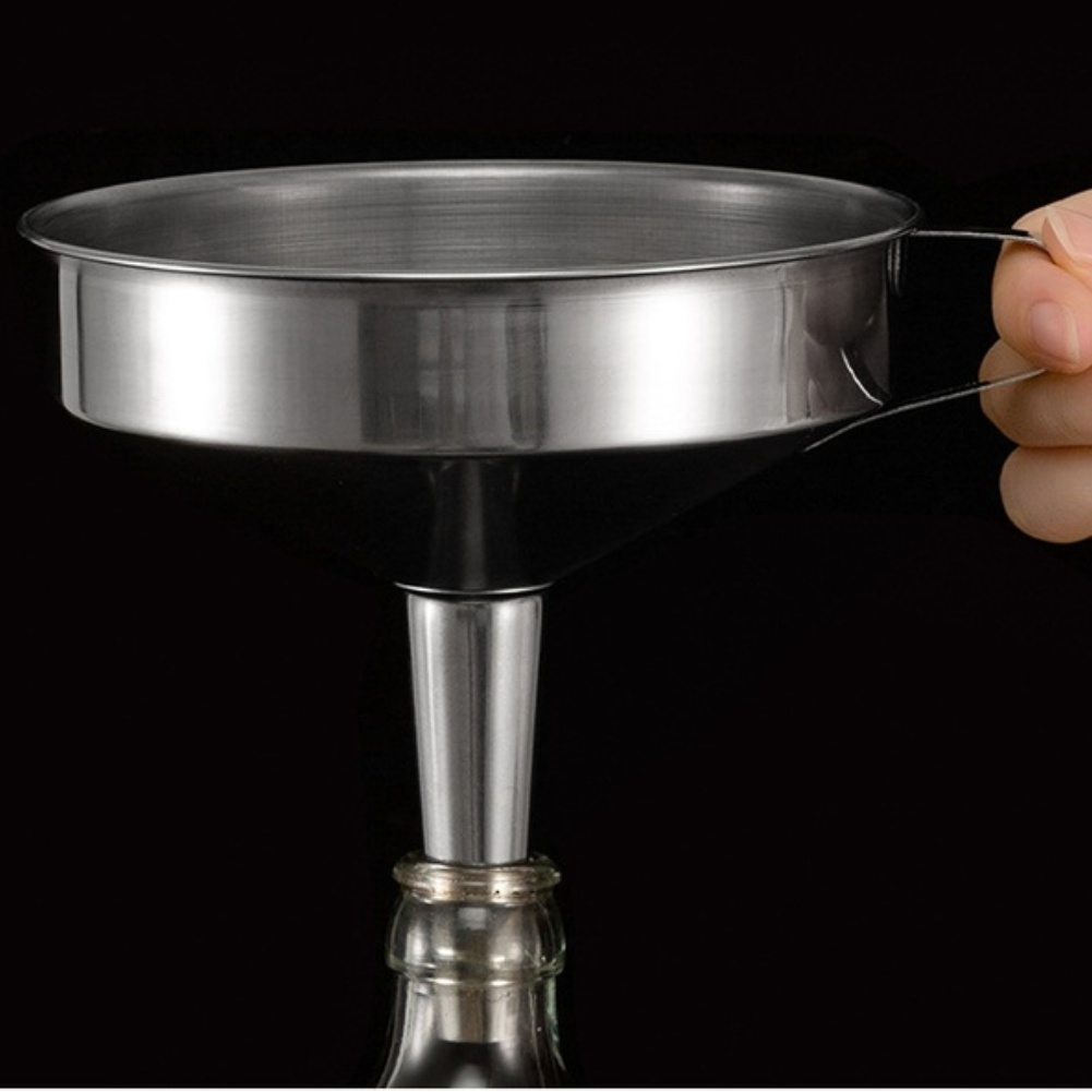1 szt. Stalowy lejek do oleju  – Kitchen Gadgets That Make Life Easier recenzja i cena