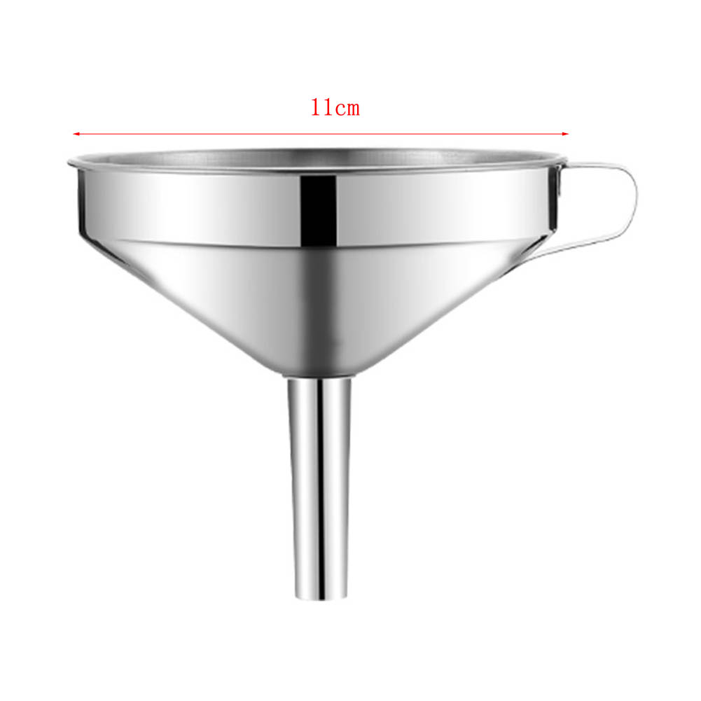 1 szt. Stalowy lejek do oleju  – Kitchen Gadgets That Make Life Easier recenzja i cena