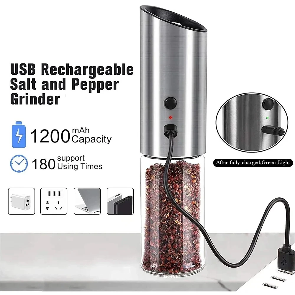 ZaiXiao elektryczny młynek do  – Kitchen Gadgets Smart recenzja i cena