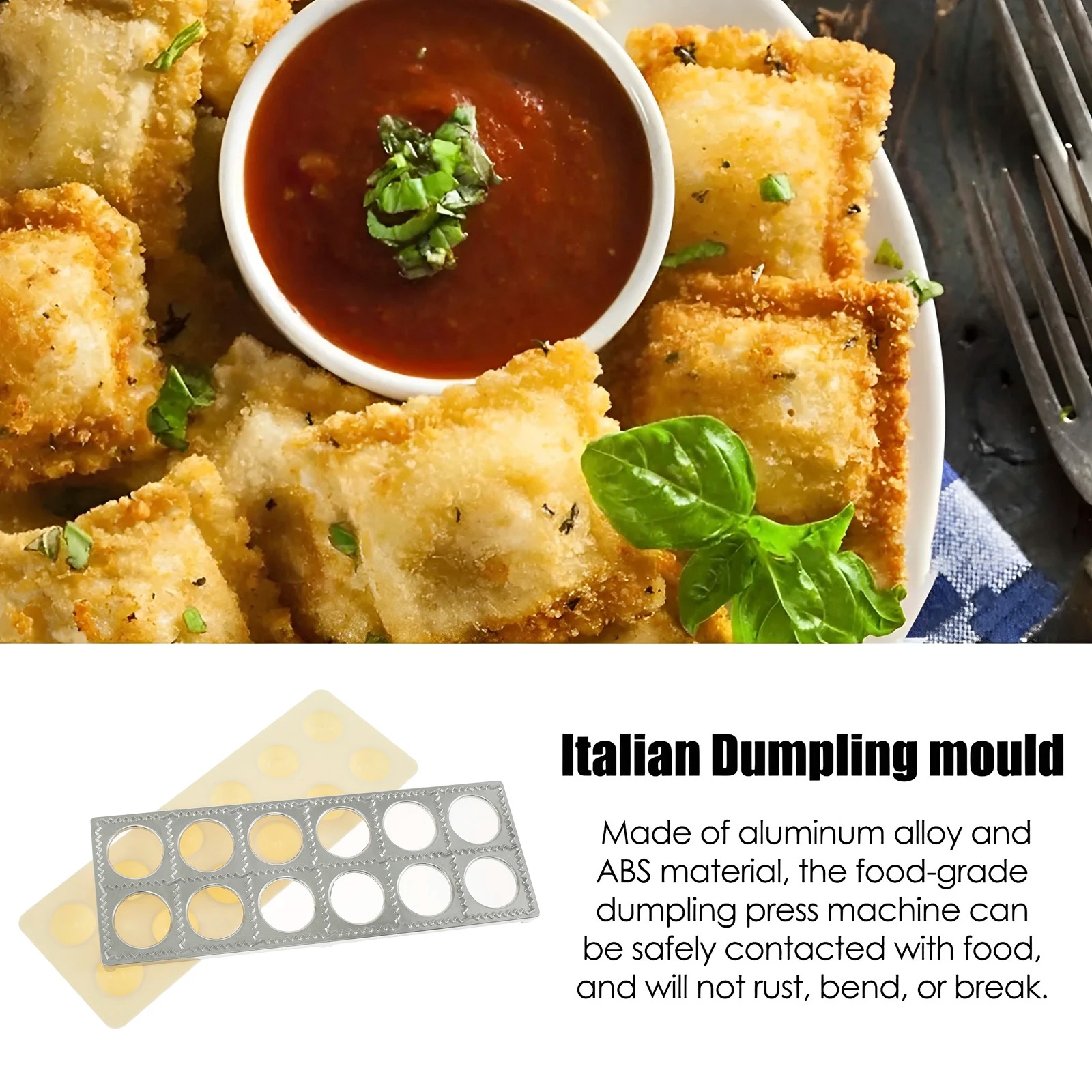 Forma do pierogów 12 otworów,  – Kitchen Gadgets That Make Life Easier recenzja i cena