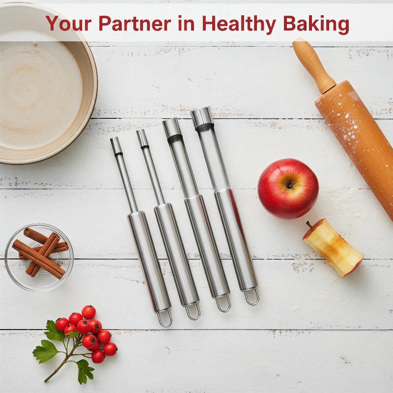 4 szt. Wykrawacze do pestek ow – Kitchen Gadgets Tools recenzja i cena