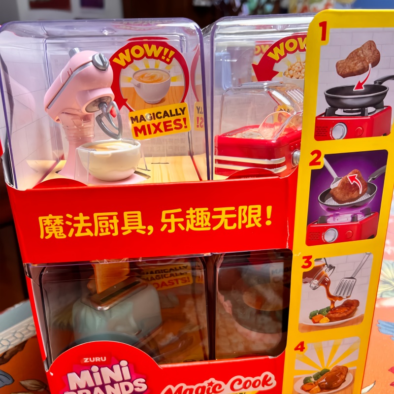 Zuru Nowe Oryginalne Mini Zaba – Kitchen Gadgets For Kids recenzja i cena