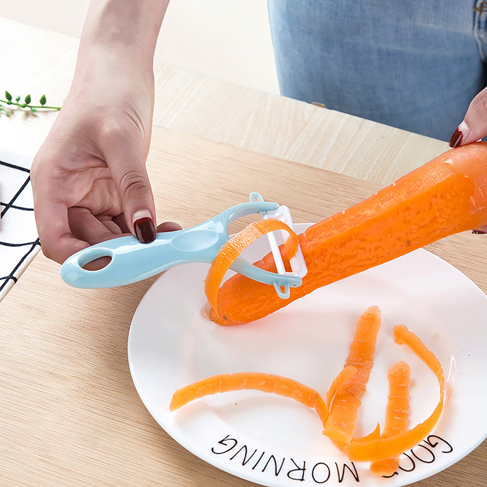 Ceramiczne kreatywne obieraczk – Kitchen Gadgets Smart recenzja i cena