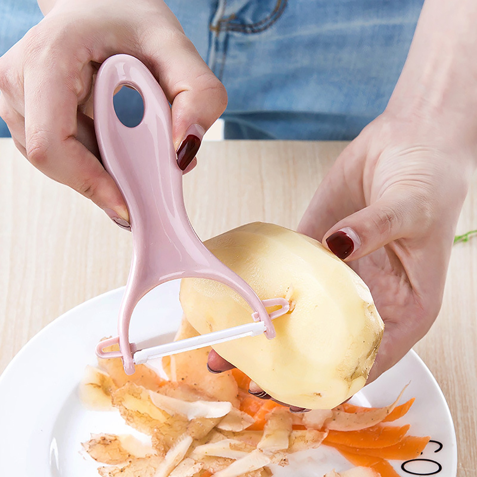 Ceramiczne kreatywne obieraczk – Kitchen Gadgets Smart recenzja i cena