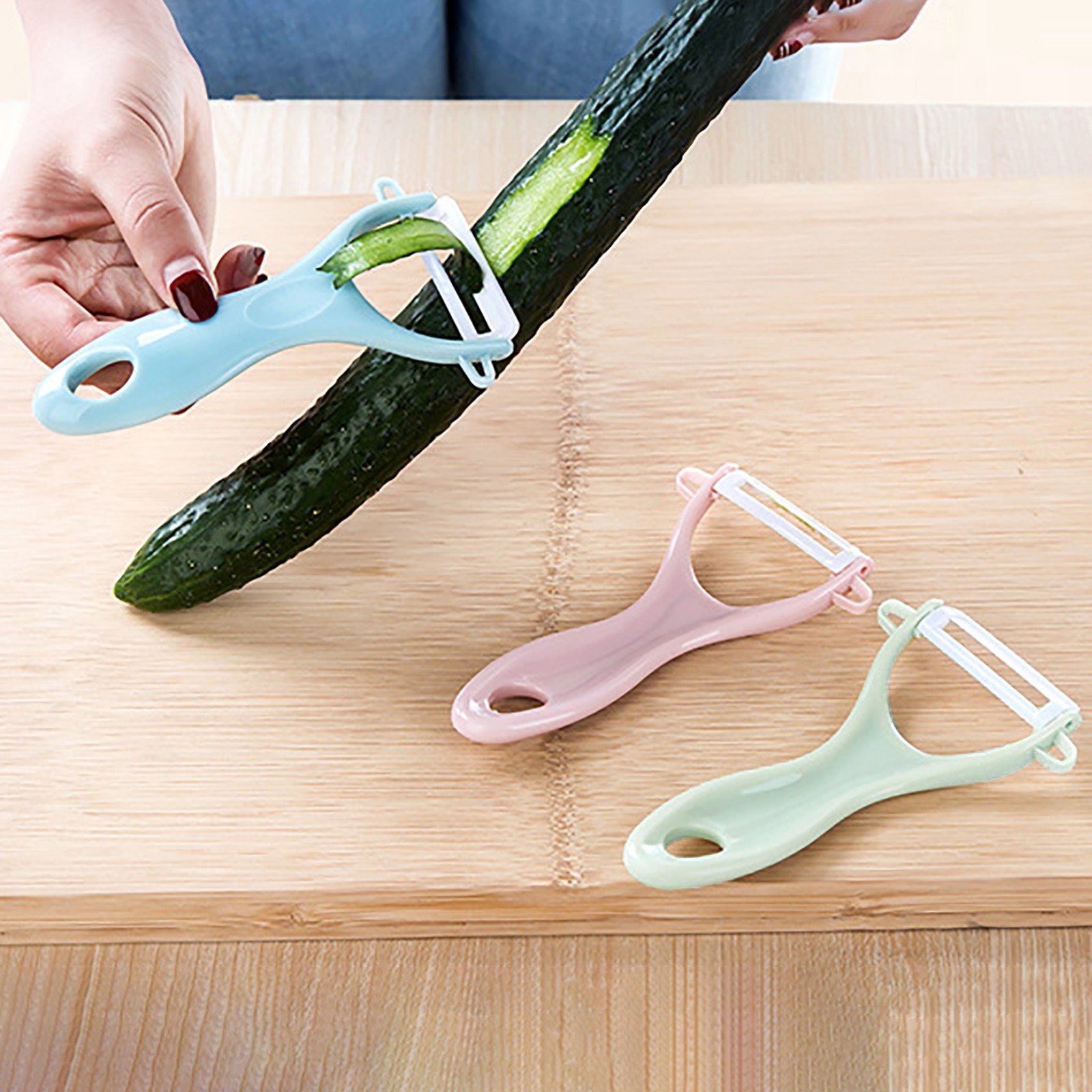 Ceramiczne kreatywne obieraczk – Kitchen Gadgets Smart recenzja i cena
