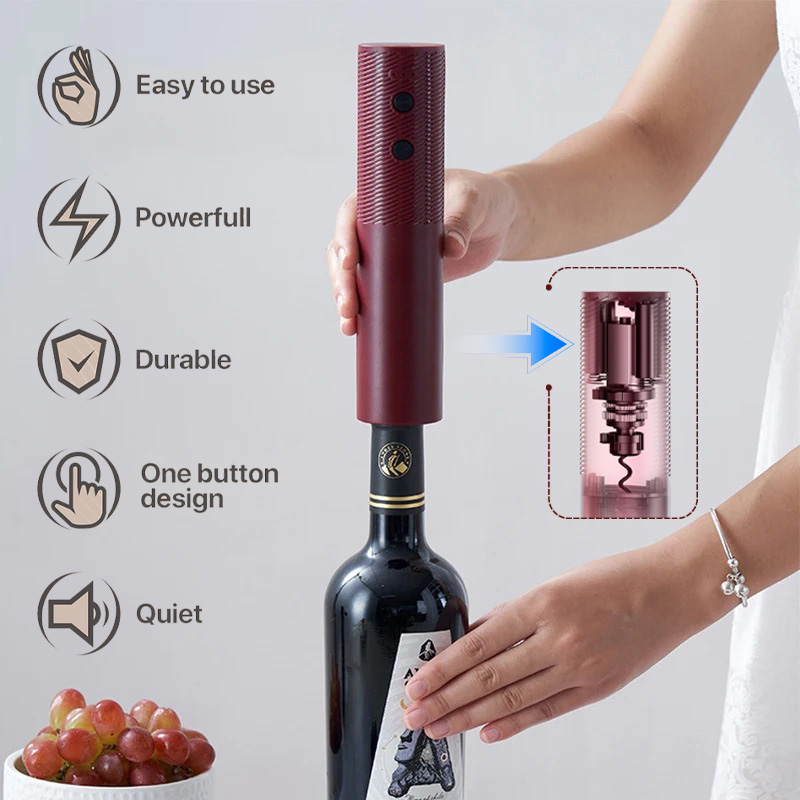 Automatyczny otwieracz do bute – Kitchen Gadgets Smart recenzja i cena