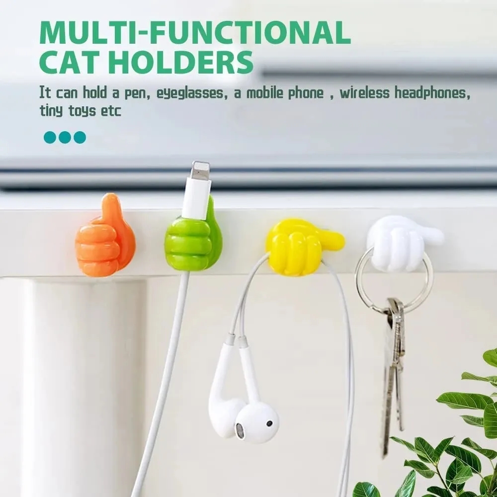 Silikonowy hak ścienny na kciu – Kitchen Gadgets Holder recenzja i cena