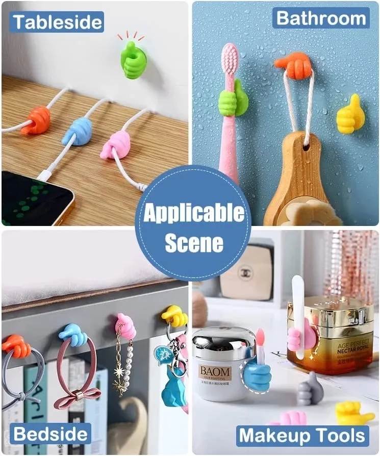 Silikonowy hak ścienny na kciu – Kitchen Gadgets Holder recenzja i cena