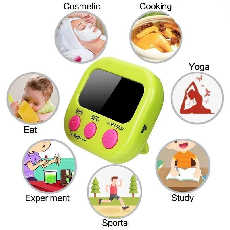Mini Cyfrowy Timer Kuchenny Du – Kitchen Gadgets Smart recenzja i cena