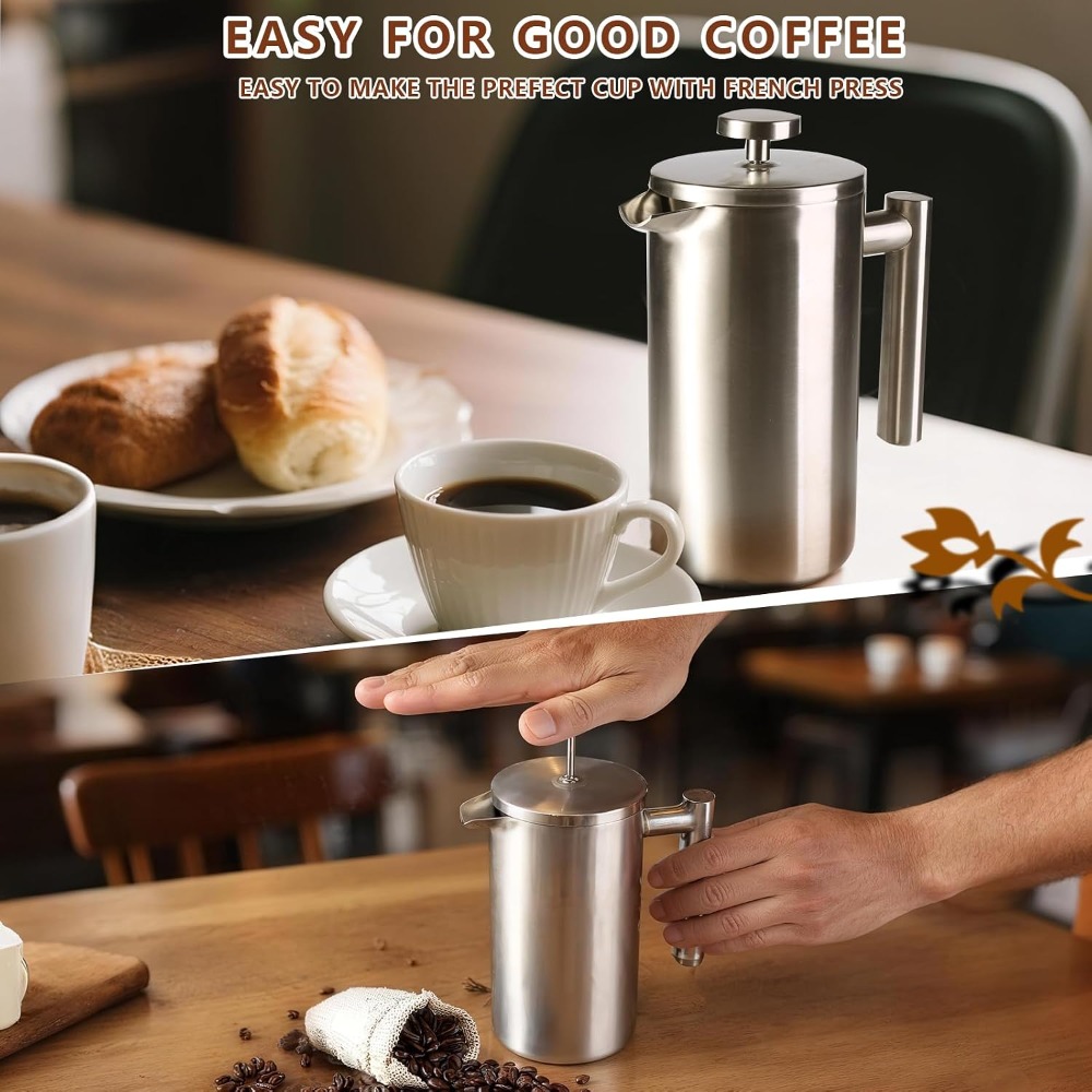 French Press do kawy, stal nie – French Press Coffee Maker recenzja i cena
