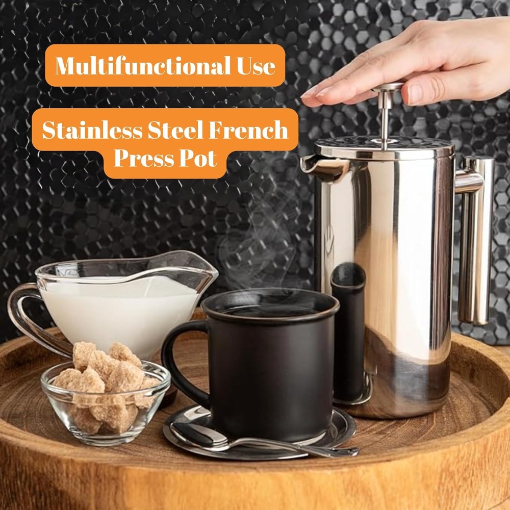 French Press do kawy, stal nie – French Press Coffee Maker recenzja i cena