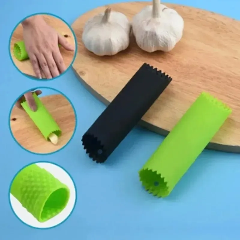 Rurka do obierania czosnku, si – Kitchen Gadgets That Are Useful recenzja i cena