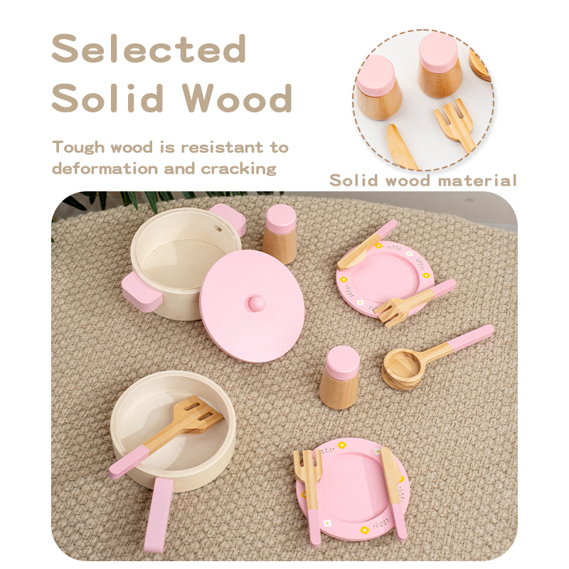 Drewniany zestaw kuchenny dla  – Kitchen Gadgets For Kids recenzja i cena