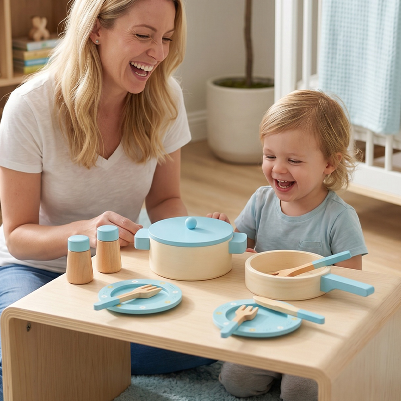 Drewniany zestaw kuchenny dla  – Kitchen Gadgets For Kids recenzja i cena