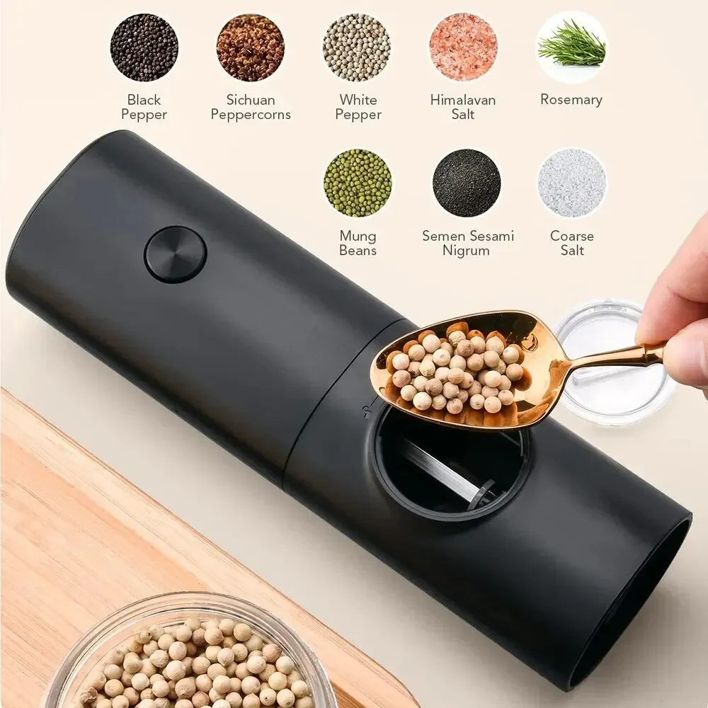 Elektryczny młynek do soli i p – Kitchen Gadgets Smart recenzja i cena