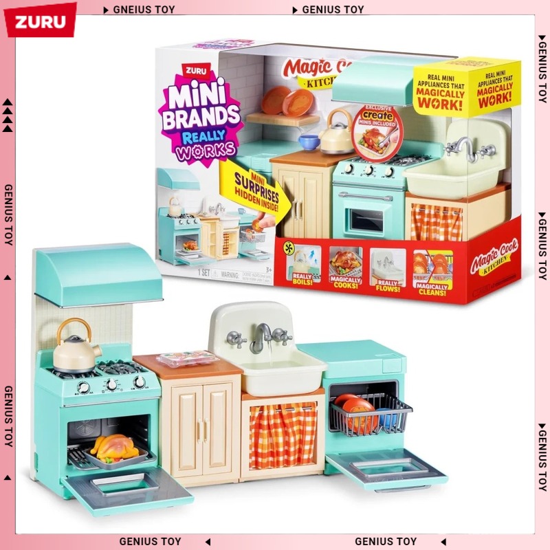 Zuru Mini Brands Magic Cook Ki – Kitchen Gadgets For Kids recenzja i cena