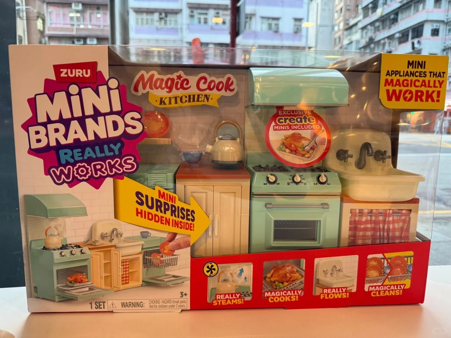 Zuru Mini Brands Magic Cook Ki – Kitchen Gadgets For Kids recenzja i cena