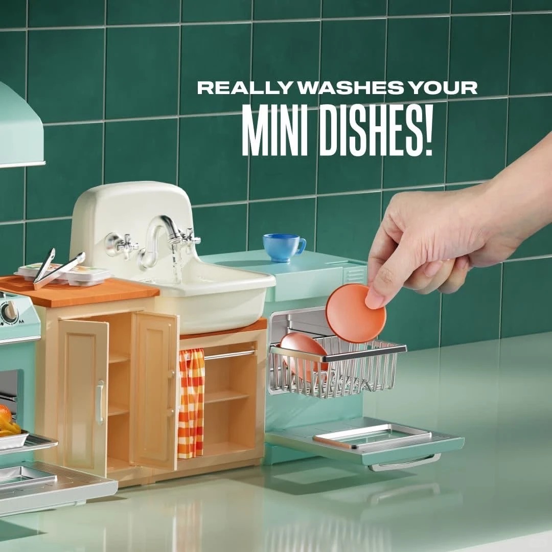 Zuru Mini Brands Magic Cook Ki – Kitchen Gadgets For Kids recenzja i cena