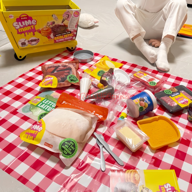 ZURU Slime Mart Blind Box Seri – Kitchen Gadgets For Kids recenzja i cena