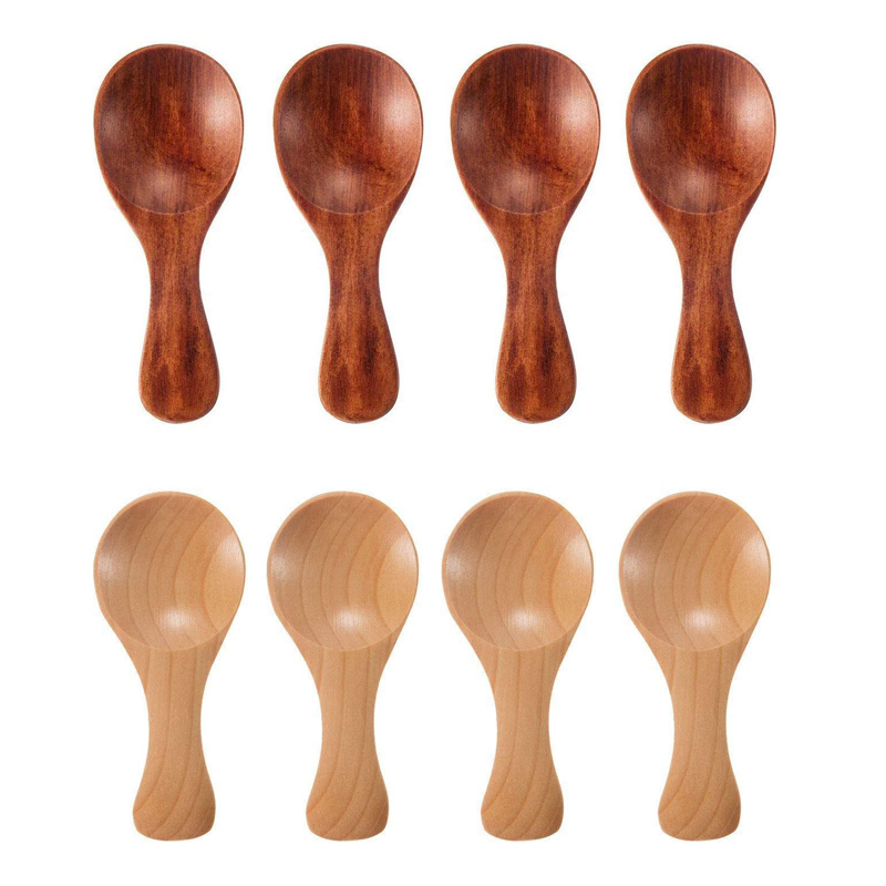 4Pcs Mini Drewniane Łyżki Mała – Kitchen Gadgets For Kids recenzja i cena