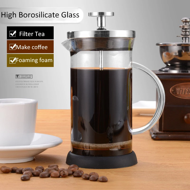 350-1000ml francuska prasa dzb – French Press Coffee Maker recenzja i cena