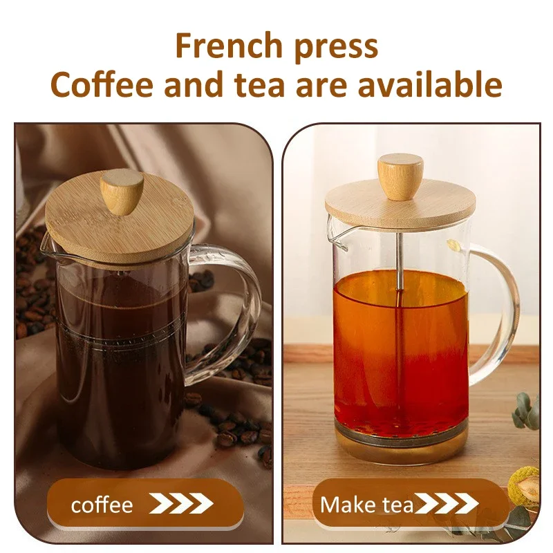 350-1000ml francuska prasa dzb – French Press Coffee Maker recenzja i cena