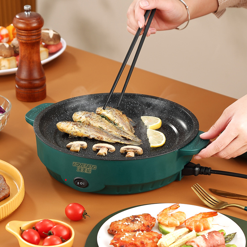 Elektryczna patelnia do smażen – Kitchen Gadgets Smart recenzja i cena