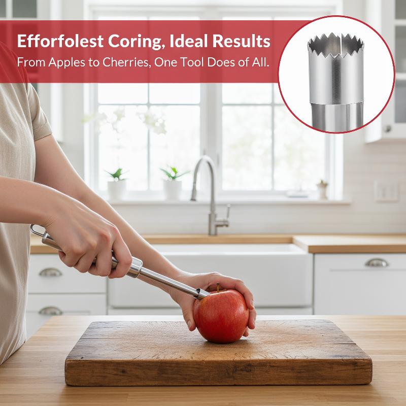 4 szt. Wykrawacze do pestek ow – Kitchen Gadgets Tools recenzja i cena