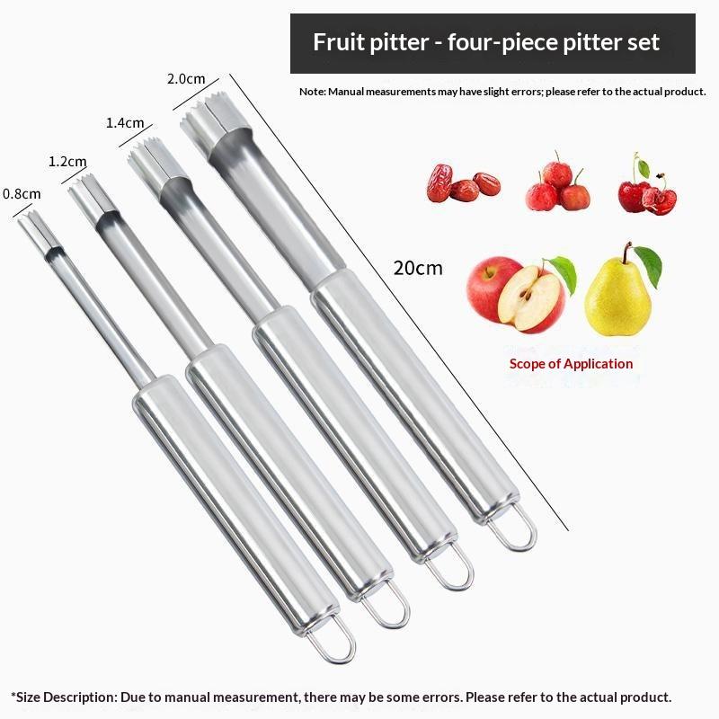 4 szt. Wykrawacze do pestek ow – Kitchen Gadgets Tools recenzja i cena