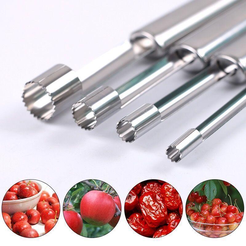4 szt. Wykrawacze do pestek ow – Kitchen Gadgets Tools recenzja i cena