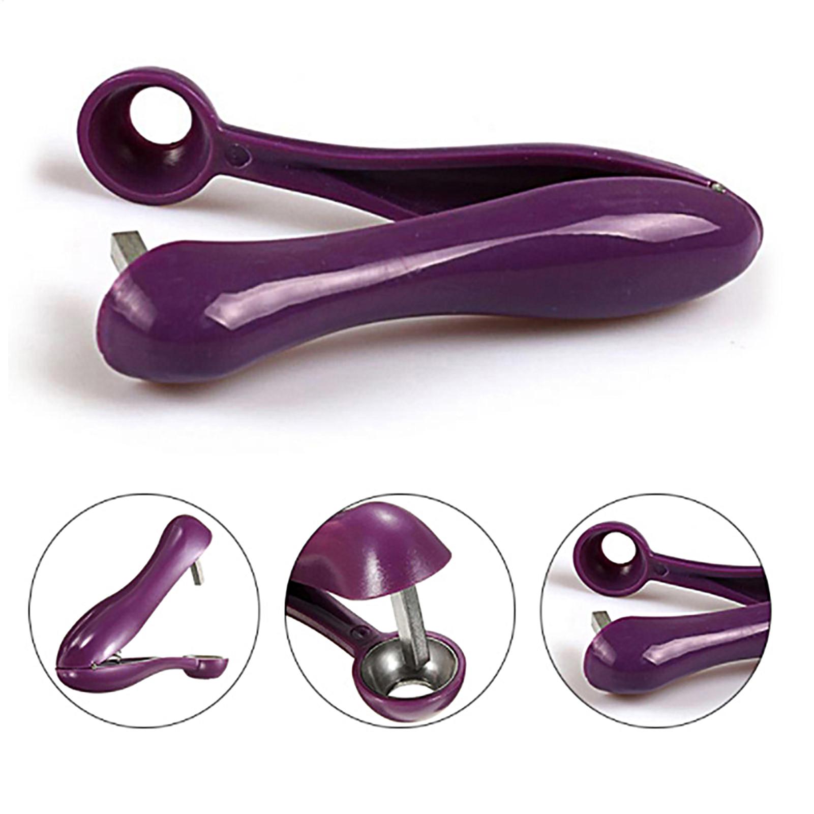 Przenośny wykrawacz do wiśni,  – Kitchen Gadgets Tools recenzja i cena