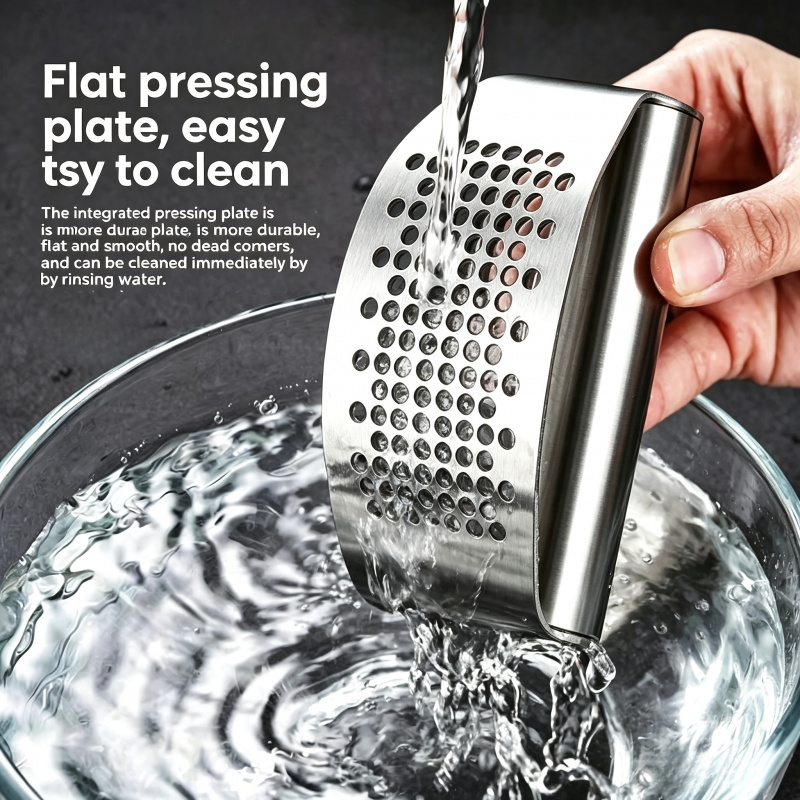 Ręczna praska do czosnku ze st – Kitchen Gadgets That Are Useful recenzja i cena