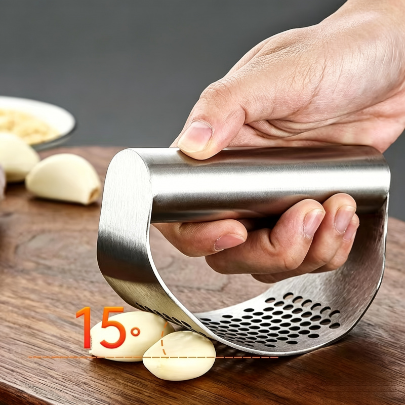 Ręczna praska do czosnku ze st – Kitchen Gadgets That Are Useful recenzja i cena