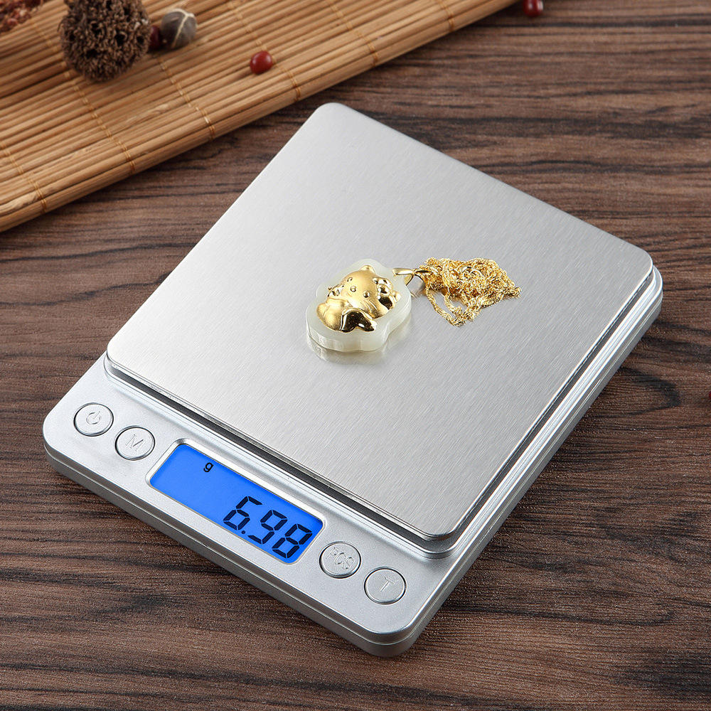 Cyfrowa waga jubilerska LCD 3k – Kitchen Gadgets Smart recenzja i cena