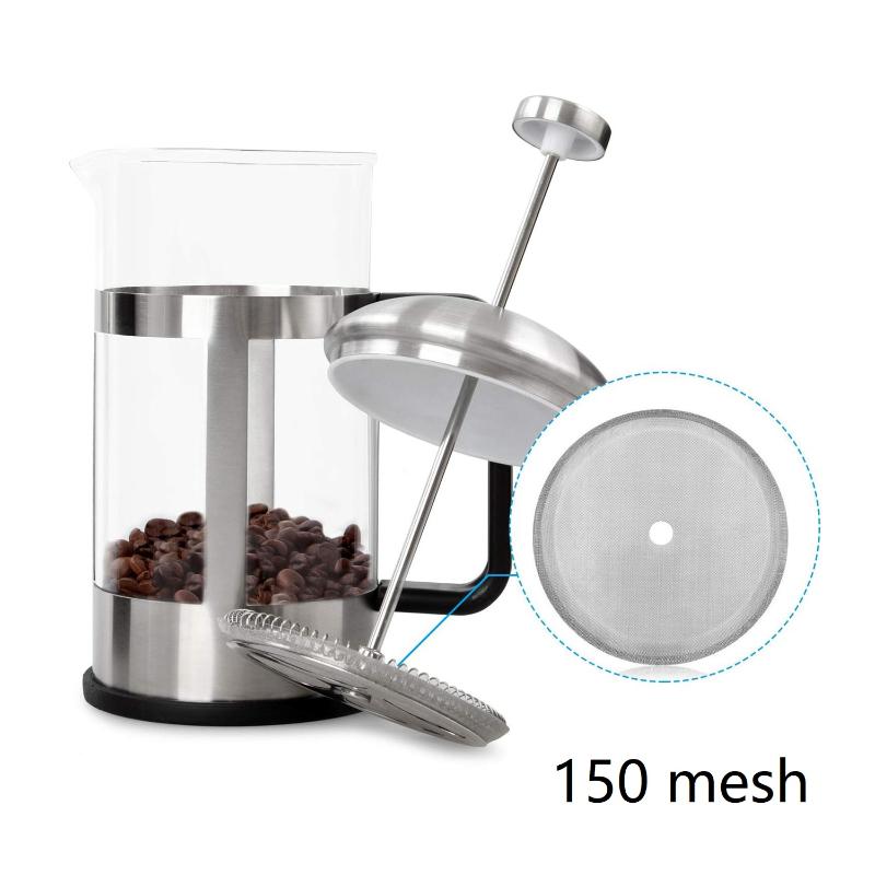 Sitko do French Pressa ze stal – French Press Coffee Maker recenzja i cena