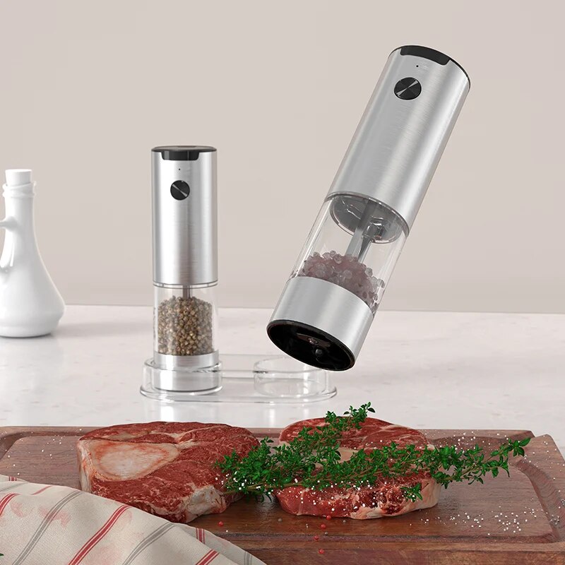 Elektryczny automatyczny młyne – Kitchen Gadgets Smart recenzja i cena
