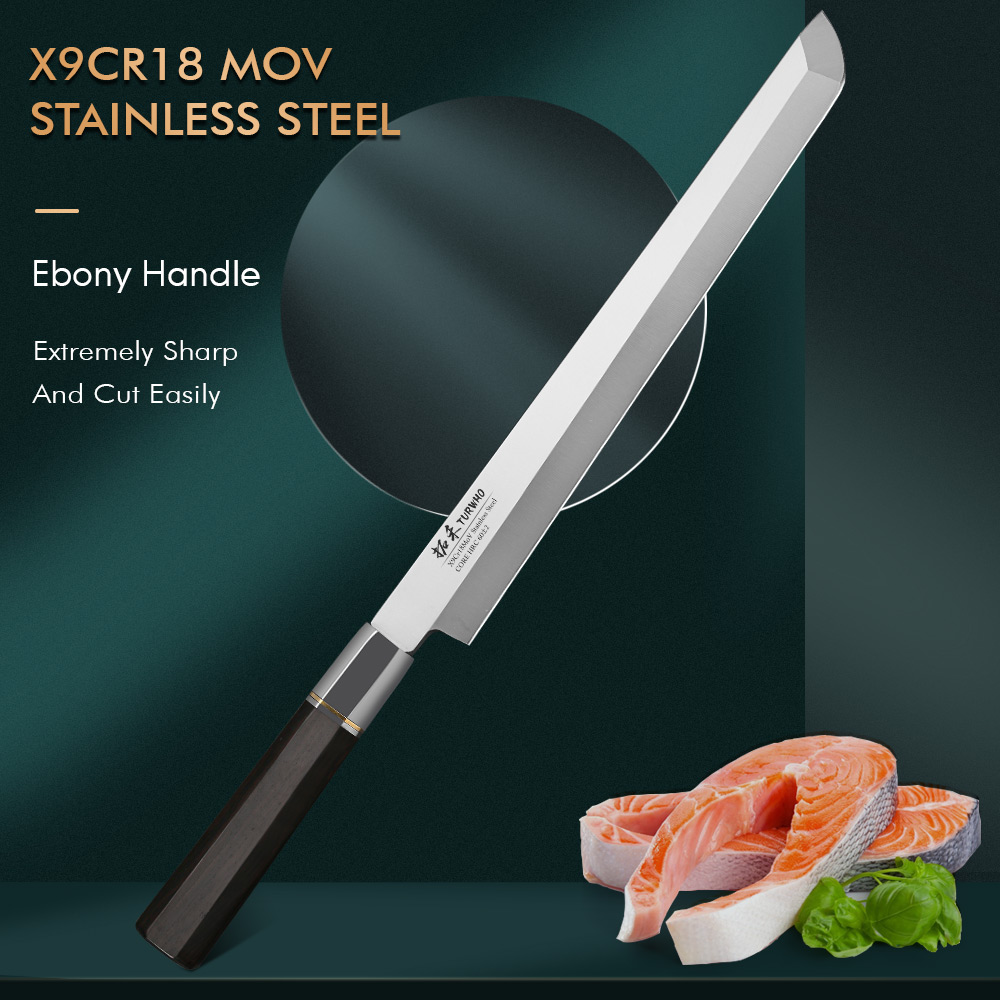 Nóż do sashimi Turwho-Japanese – Kitchen Gadgets Japanese recenzja i cena