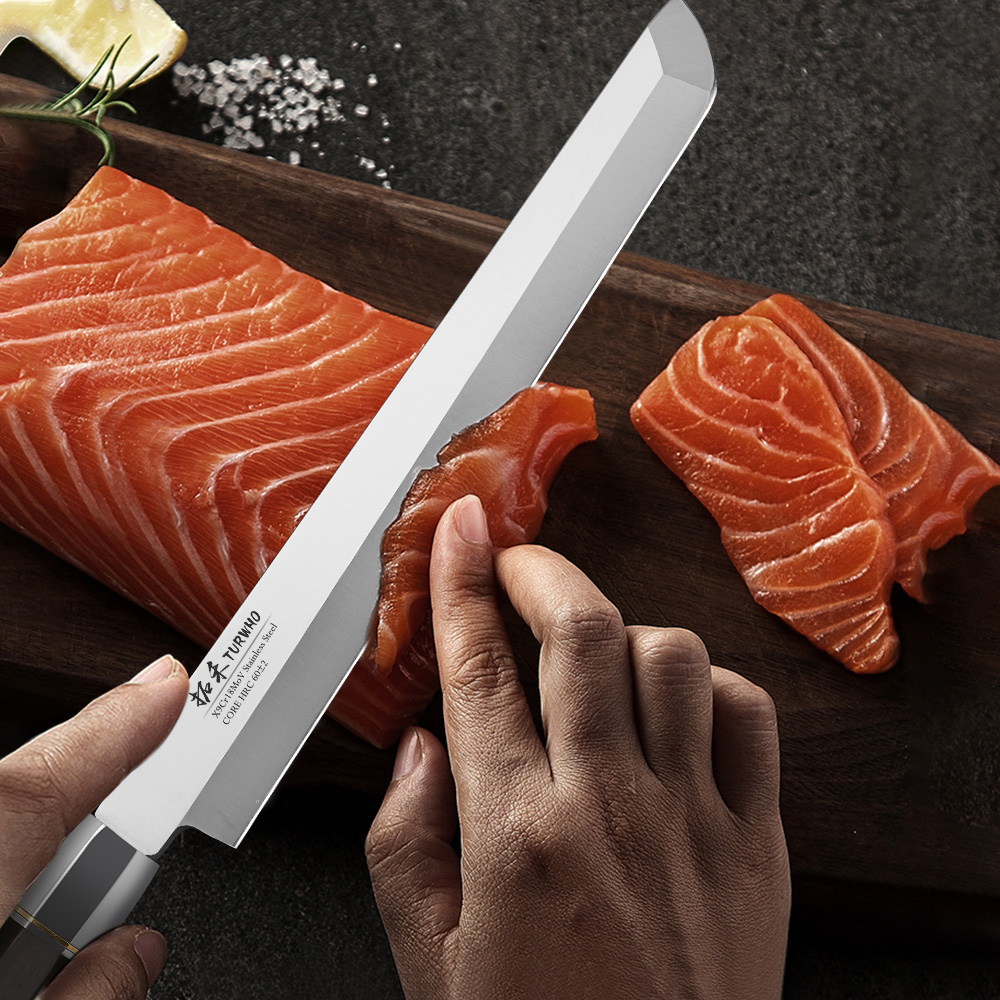 Nóż do sashimi Turwho-Japanese – Kitchen Gadgets Japanese recenzja i cena